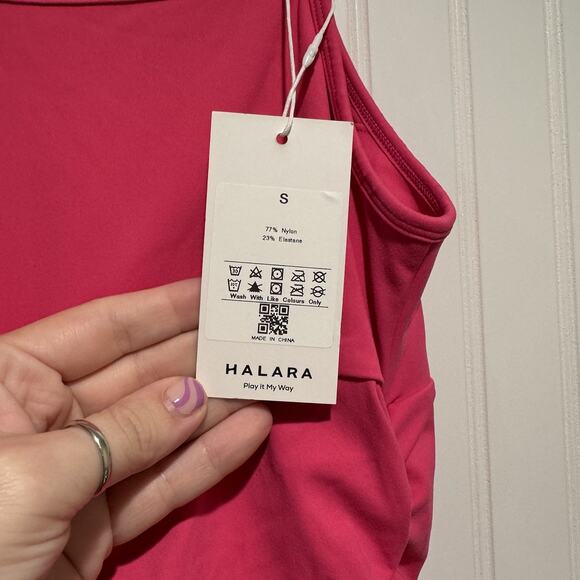 Halara Pink Cloudful Dress NEW Size Small - Picture 6 of 7